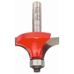  Abrundfräser Expert for Wood Rounding mit Führungskugellager Bosch Abrundfräser Expert for Wood, 8 mm, D 38,1 mm, R1 12,7 mm, L 19 mm, G 61 mm, für Handfräsen 12372584