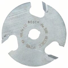  Scheibenfräsen Expert for Wood, drei Spiralnuten Bosch Scheibennutfräser Expert for Wood, 8 mm, D1 50,8 mm, L 2,5 mm, G 8 mm, für Handfräsen 12372549