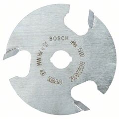 Scheibenfräsen Expert for Wood, drei Spiralnuten Bosch Scheibennutfräser Expert for Wood, 8 mm, D1 50,8 mm, L 3 mm, G 8 mm, für Handfräsen 12372550