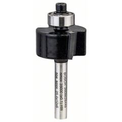  Falzfräser Standard for Wood Bosch Falzfräser, 6 mm, D1 25,4 mm, L 12,4 mm, G 54 mm, für Handfräsen 12372545