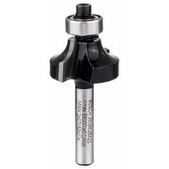  Abrundfräser Standard for Wood Bosch Abrundfräser, 1/4", R1 6,3 mm, D 25,4 mm, L 13,2 mm, G 54 mm, für Handfräsen 12372599