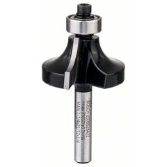  Abrundfräser Standard for Wood Bosch Abrundfräser, 1/4", R1 9,5 mm, D 31,8 mm, L 16,2 mm, G 57 mm, für Handfräsen 12372587