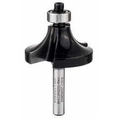  Abrundfräser Standard for Wood Bosch Abrundfräser, 1/4", R1 12,7 mm, D 38,1 mm, L 18,6 mm, G 60 mm, für Handfräsen 12372592