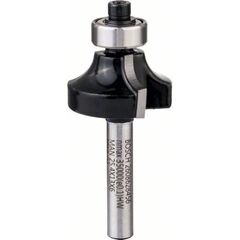  Abrundfräser Standard for Wood Bosch Abrundfräser, 6 mm, R1 6,3 mm, D 25,4 mm, L 13,1 mm, G 54 mm, für Handfräsen 12372600