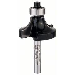  Abrundfräser Standard for Wood Bosch Abrundfräser, 6 mm, R1 9,5 mm, D 31,8 mm, L 16,2 mm, G 57 mm, für Handfräsen 12372589