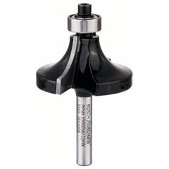  Abrundfräser Standard for Wood Bosch Abrundfräser, 6 mm, R1 12,7 mm, D 38,1 mm, L 18,6 mm, G 60 mm, für Handfräsen 12372598