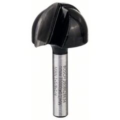  Hohlkehlfräser Standard for Wood Bosch Hohlkehlfräser, 1/4", R1 12,7 mm, D 25,4 mm, L 15,6 mm, G 49 mm, für Handfräsen 12372564