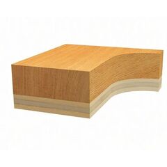  Kopierfräser Standard for Wood Bosch Kopierfräser, 8 mm, D1 8 mm, L 19 mm, G 66 mm, für Handfräsen 12372537