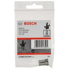  Spannhülsen ohne Spannmutter für Geradschleifer Bosch Spannzange ohne Spannmutter, für Geradschleifer 12374703