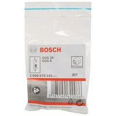  Spannhülsen ohne Spannmutter für Geradschleifer Bosch Spannmutter für GGS 28 Professional, für Geradschleifer 12374698