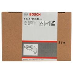  Schutzhauben ohne Deckblech zum Schleifen mit Schraubverschluss Bosch Schutzhaube zum Schleifen, für kleine Winkelschleifer 12374829