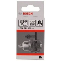  Für Bohrhämmer und Bohrmaschinen Zahnkranzbohrfutter Bosch Zahnkranzbohrfutter bis 10 mm, für Bohrmaschinen 12374509
