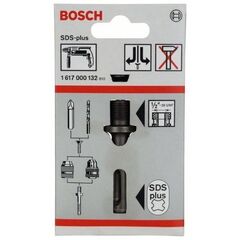 SDS plus Schaft für Bohrfutter von Bohrhämmern Bosch SDS-plus-Aufnahmeschaft für Bohrfutter, für Bohrhämmer 12374486