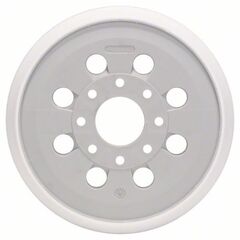  8-Loch-Stützteller, weich Bosch Schleifteller, für Exzenterschleifer 12374761