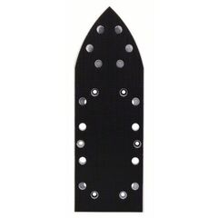  Schleifplatten für verwinkelte Oberflächen mit Klettverschluss Bosch Schleifplatte verlängert, für Exzenterschleifer 12374792