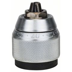  Schnellspannbohrfutter für Schlagbohrer, verchromt Bosch Schnellspannbohrfutter, verchromt, für Bohrmaschinen 12374529