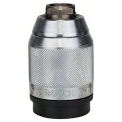  Schnellspannbohrfutter für Schlagbohrer, verchromt Bosch Schnellspannbohrfutter mattverchromt, für Bohrmaschinen 12374530