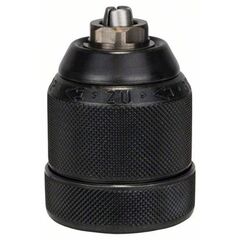  Schnellspann-Zahnkranzbohrfutter mit 2 Hülsen Bosch Schnellspannbohrfutter bis 10 mm, für Bohrmaschinen 12374525