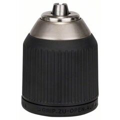  Schnellspann-Zahnkranzbohrfutter mit 1 Hülse Bosch Schnellspannbohrfutter bis 10 mm, für Bohrmaschinen 12374513