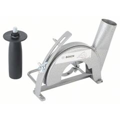  Führungsschlitten mit Absaugstutzen mit werkzeugloser Befestigung Bosch Führungsschlitten mit Absaugstutzen, für kleine Winkelschleifer 12374844