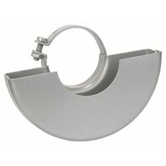  Schutzhauben mit Deckblech zum Trennschleifen mit Schraubverschluss Bosch Trennschutzhaube, für große Winkelschleifer mit Spannmutter 12374808
