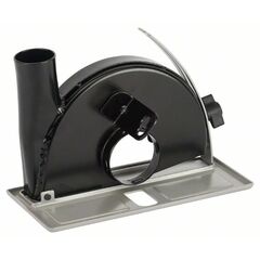  Führungsschlitten mit Absaugstutzen mit werkzeugloser Befestigung Bosch Führungsschlitten mit Absaugstutzen, für kleine Winkelschleifer 12374843