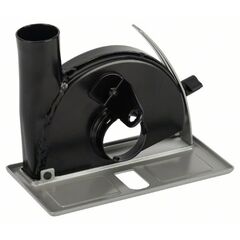  Führungsschlitten mit Absaugstutzen mit werkzeugloser Befestigung Bosch Führungsschlitten mit Absaugstutzen zum Trennen, für kleine Winkelschleifer 12374845