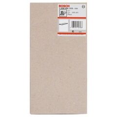  Schleifplatten für die Endbearbeitung mit Klettverschluss Bosch Schleifplatte, für Exzenterschleifer 12374795