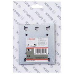  Schleifplatten für die Endbearbeitung mit Klettverschluss Bosch Schleifplatte, für Exzenterschleifer 12374796