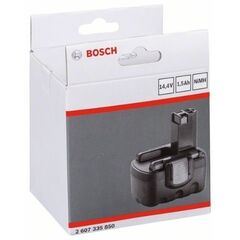  14,4 V-NiMH-Akkupacks Bosch Akku NiMH 14,4 V, 1,5 Ah, O-Akkupack, LD 12374411