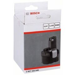  9,6 V-NiMH-Akkupacks Bosch Akku NiMH 9,6 V, 1,5 Ah, O-Akkupack, LD 12374407