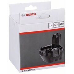  12 V-NiMH-Akkupacks Bosch Akku NiMH 12 V, 1,5 Ah, O-Akkupack, LD 12374409