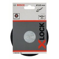  X-LOCK Stützteller mittelhart Bosch X-LOCK Stützteller 115 mm mittelhart, für kleine Winkelschleifer 12374864