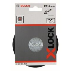  X-LOCK Stützteller hart Bosch X-LOCK Stützteller 115 mm hart, für kleine Winkelschleifer 12374865