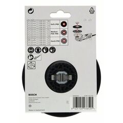  X-LOCK Stützteller hart Bosch X-LOCK Stützteller 125 mm hart, für kleine Winkelschleifer 12374866