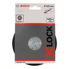  X-LOCK Stützteller hart Bosch X-LOCK Stützteller 125 mm hart, für kleine Winkelschleifer 12374866