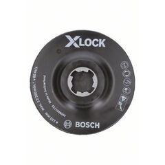  X-LOCK Stützteller SCM mit Zentrierstift Bosch X-LOCK SCM Stützteller mit Mittelstift, 115 mm, für kleine Winkelschleifer 12374869