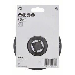  X-LOCK Stützteller SCM mit Zentrierstift Bosch X-LOCK SCM Stützteller mit Mittelstift, 125 mm, für kleine Winkelschleifer 12374870