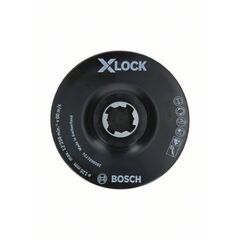  X-LOCK Stützteller SCM mit Zentrierstift Bosch X-LOCK SCM Stützteller mit Mittelstift, 125 mm, für kleine Winkelschleifer 12374870