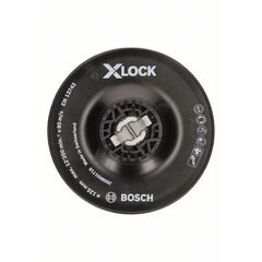  X-LOCK Stützteller hart Bosch X-LOCK Stützteller 125 mm hart, für kleine Winkelschleifer 12374866