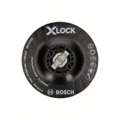  X-LOCK Stützteller mittelhart Bosch X-LOCK Stützteller 115 mm mittelhart, für kleine Winkelschleifer 12374864