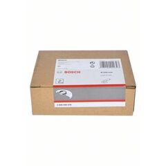  Schutzhauben ohne Deckblech zum Schleifen mit codierter werkzeugloser Befestigung Bosch Schleifschutzhaube 100 mm, für kleine Winkelschleifer 12374833