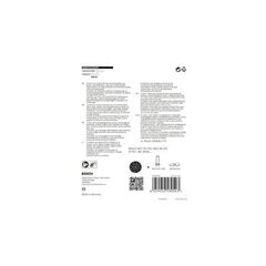  EXPERT Multihole (Multiloch) Universalstützteller, 125 mm Bosch EXPERT Multihole (EXPERT Multiloch) Universalstützteller, 125 mm, medium, für Exzenterschleifer 12374729