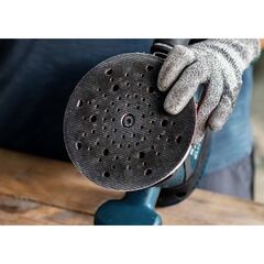  EXPERT Multihole (Multiloch) Universalstützteller, 150 mm Bosch EXPERT Multihole Universalstützteller, 150 mm, Medium, für Exzenterschleifer 12374727