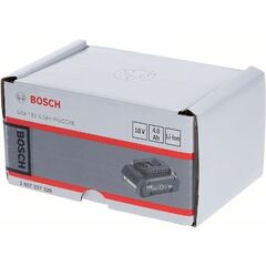  Li-ion Slide-In GBA 18V ProCore Bosch Akku GBA 18 V 4,0 Ah ProCore 12374406