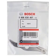  Blätter für Schlitzschere von Bosch GSZ 160 Bosch Messer gerade 12374349
