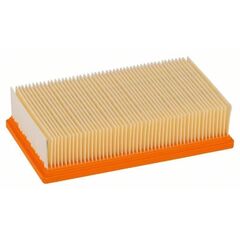  Flache Plissee-Zellulosefilter Bosch Zellulose-Flachfaltenfilter, für Staubsauger 12374919