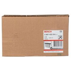  Flache Plissee-Zellulosefilter Bosch Zellulose-Faltenfilter, für Staubsauger 12374918