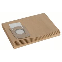  Papierfilterbeutel ohne AFC Bosch Papierfilterbeutel, für Staubsauger 12374956