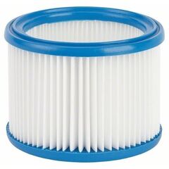  Runder Faltenfilter aus Polyester (PES) Bosch Faltenfilter, für Staubsauger 12374916